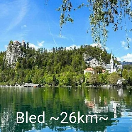 Križe Apartmaji Mojca المظهر الخارجي الصورة