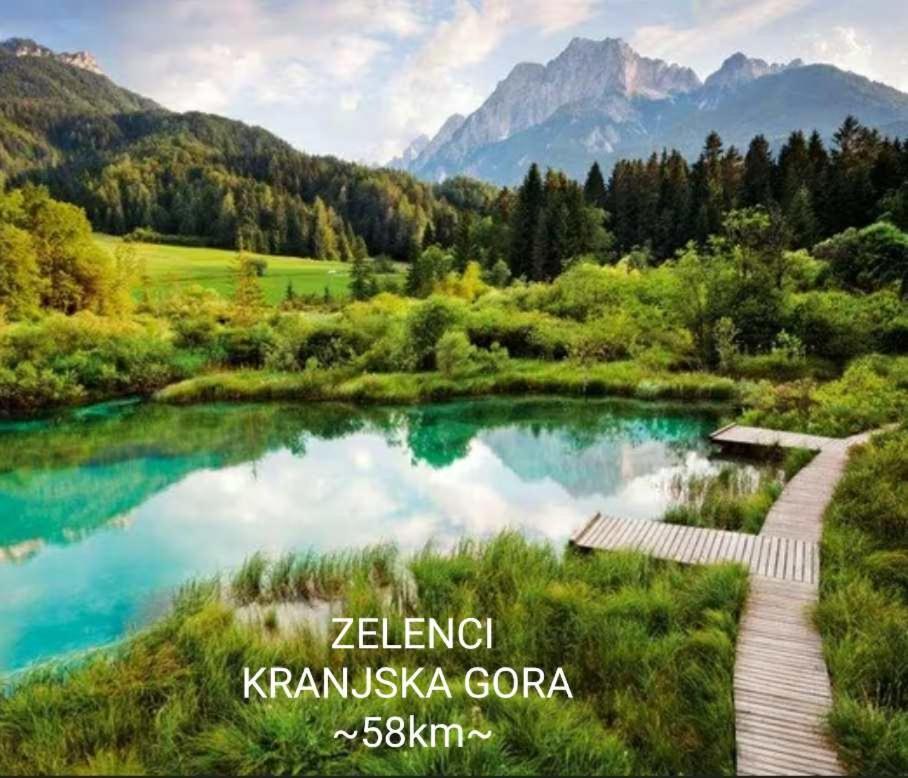 Križe Apartmaji Mojca المظهر الخارجي الصورة