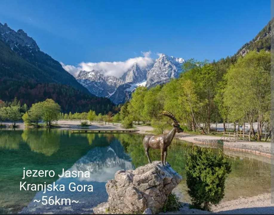 Križe Apartmaji Mojca المظهر الخارجي الصورة
