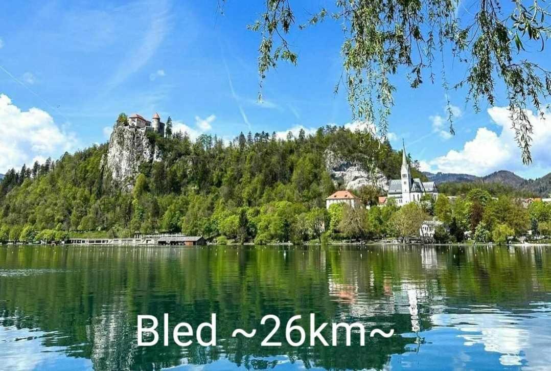 Križe Apartmaji Mojca المظهر الخارجي الصورة